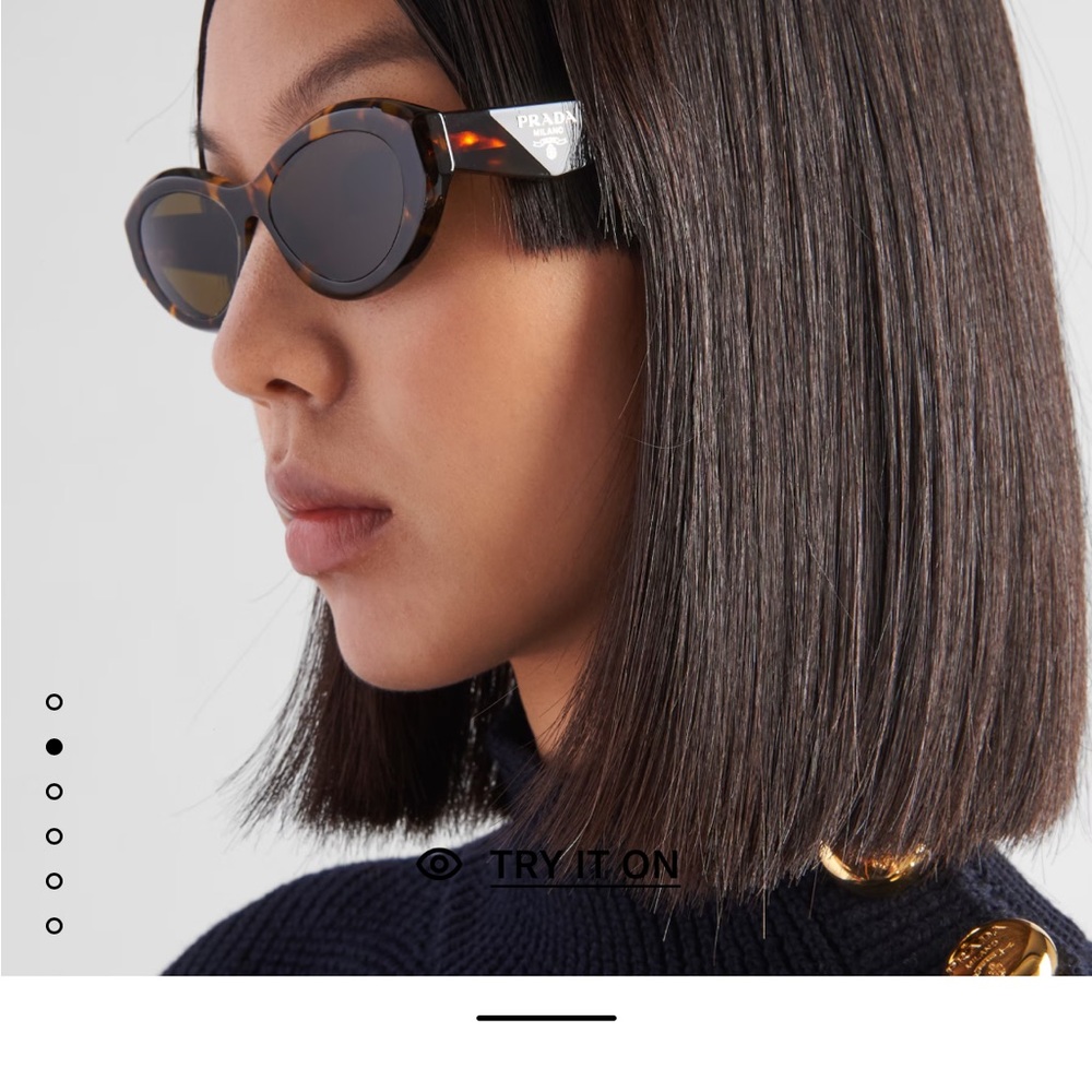 Prada Women's Tortoise Shell Sunglasses